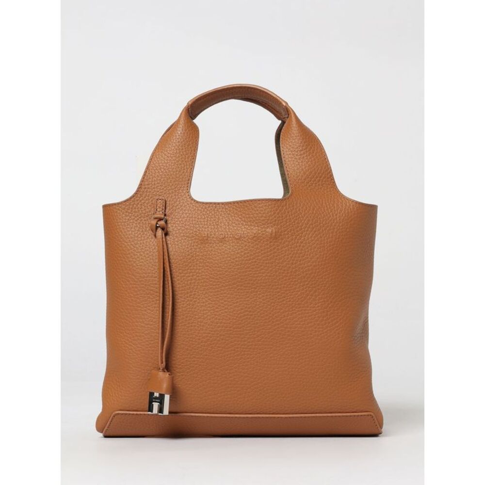 Hogan Women Grained Leather Hogan Handbag